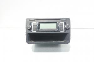 Radio CD, cod 5M0035156C, Vw Polo (6R) (id:707894) din dezmembrari