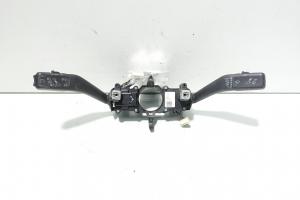 Maneta semnalizare cu tempomat si maneta stergatoare, cod 1K5953521BM, Skoda Superb II (3T4) (id:707974) din dezmembrari