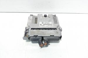Calculator motor Ecu, cod 03C906016, 0261S04390, VW Golf 6 Plus, 1.4 TSI, CAX (id:707407) din dezmembrari