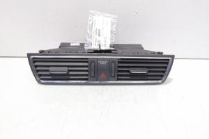 Grila aer bord centrala cu buton avarii, cod 5JA820951B, Seat Toledo 4 (KG3) (id:699797) din dezmembrari