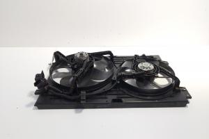 Grup electroventilatoare, cod 1J0121207M, Seat Cordoba (6L2), 1.9 TDI, ATD (idi:705315) din dezmembrari
