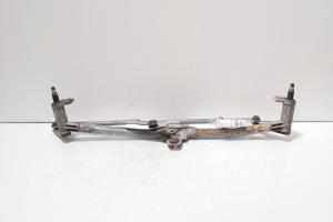 Ansamblu stergator fata, cod 1J0955325A, Seat Leon (1M1), vol pe stanga (idi:705323) din dezmembrari