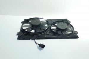 Grup electroventilatoare, cod 1K0121207BB, Vw Golf 6 (5K1) 1.4 TSI, CAX (id:708693) din dezmembrari