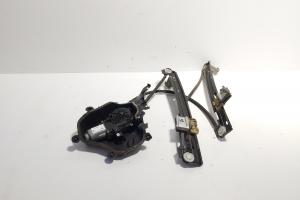 Macara cu motoras usa dreapta fata, cod 6J4837402G, Seat Ibiza 5 (6J5) (id:707774) din dezmembrari
