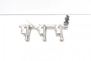 Rampa injectoare cu senzor, cod DM5G-9H487-AB, Ford Focus 3 1.0 benz, M1DA (id:708306) din dezmembrari