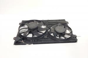 Grup electroventilatoare, cod 1K0121207BC, VW Passat (362) 2.0 TDI, CFF (id:709527) din dezmembrari