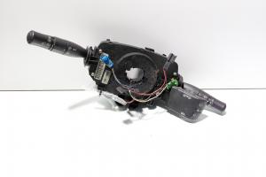 Spirala volan cu bloc lumini, maneta semnalizare, stergatoare si comenzi radio, cod 8200213762, Renault Megane 2 (id:707771) din dezmembrari