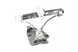 Macara manuala usa stanga spate, cod 6J4839461B, Seat Ibiza 5 (6J5) (id:661295) din dezmembrari