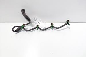 Rampa retur injectoare, Peugeot 308 1.6 HDI, 9H06 (id:710140) din dezmembrari