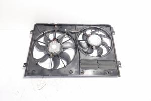 Grup electroventilator, cod 1K0121207BC, Vw Passat (362) 2.0 TDI, CFF (id:710101) din dezmembrari