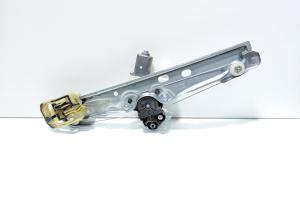 Macara cu motoras usa stanga spate, cod 39142319, Opel Astra K Combi (id:710557) din dezmembrari