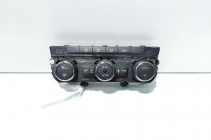 Panou climatronic, cod 5F0907044D, Seat Leon ST Combi (5F8) (id:710868) din dezmembrari