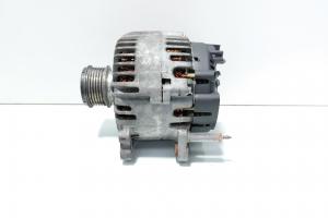 Alternator 140A Valeo, cod 06F903023C, Seat Leon (1P1) 1.9 TDI, BXE (id:710805) din dezmembrari