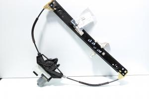 Macara cu motoras stanga spate, cod 5E0839461, Skoda Octavia 3 (5E3) (id:710452) din dezmembrari