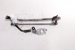 Ansamblu stergator fata, cod 4G1955023A, Audi A6 (4G2, C7) vol pe stanga (id:711000) din dezmembrari