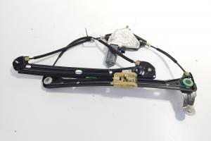 Macara cu motoras usa stanga fata, cod 5G4837461H, Vw Golf 7 Variant (BA5) (idi:709195) din dezmembrari