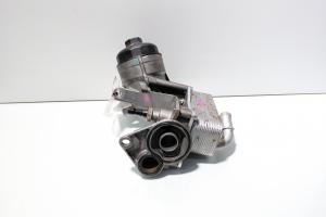 Carcasa filtru ulei cu racitor ulei, cod 6740273586, 897385813, Opel Astra J, 1.7 CDTI, A17DTR  (id:711735) din dezmembrari