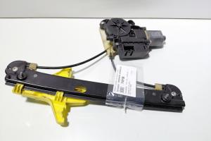 Macara cu motoras usa dreapta spate, cod 6RS839462B, 6R0959812G, VW Polo (6R) (id:710736) din dezmembrari