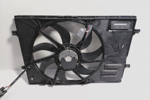 Electroventilator, cod 5Q0121521, 5Q0959455AL, Seat Leon (5F1) 1.6 TDI, CLH (id:711709) din dezmembrari