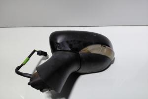 Oglinda electrica stanga cu semnalizare si rabatare electrica, Renault Clio 4, volan pe dreapta (id:711840) din dezmembrari