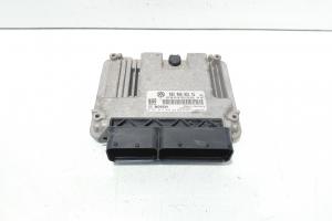 Calculator motor ECU, cod 03G906021MJ, 0281014045, Audi A3 (8P1), 2.0 TDI, BMM (idi:708023) din dezmembrari