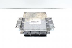 Calculator motor ECU, cod 9642597680, Peugeot 206, 1.1 benz, HFX (idi:710582) din dezmembrari