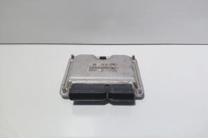 Calculator motor Ecu, cod 038906019NJ, 0281011823, Seat Toledo 2 (1M2), 1.9 TDI, ASZ (idi:712176) din dezmembrari