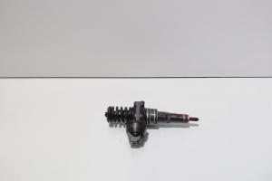 Injector, cod 038130073AG, BTD, 0414720215, Vw Golf 5 (1K1) 1.9 TDI, BXE (id:712910) din dezmembrari