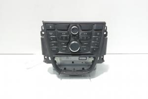 Radio cd cu butoane si comenzi, cod 22836293, 13360091, Opel Astra J (idi:708149) din dezmembrari