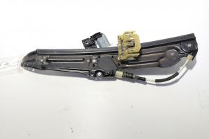 Macara cu motoras usa stanga spate, cod 7182121, Bmw 5 (F10) (id:713021) din dezmembrari