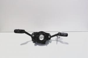 Maneta semnalizare cu maneta stergatoare si spirala volan, cod 6C8953501B, Skoda Fabia 2 (5J, 542) (id:457564) din dezmembrari