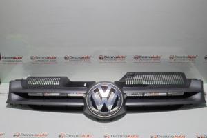 Grila bara fata centrala cu sigla, 1K0853655A, Vw Golf 5 (1K1) (id:286667) din dezmembrari