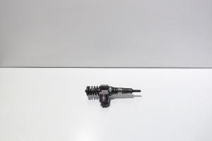 Injector, cod 03G130073G+, BTC, 0414720404, Audi A4 Avant (8ED, B7) 2.0 TDI, BLB (id:713831) din dezmembrari