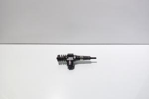 Injector, cod 03G130073G+, BTC, 0414720404, Audi A4 Avant (8ED, B7) 2.0 TDI, BLB (id:713823) din dezmembrari