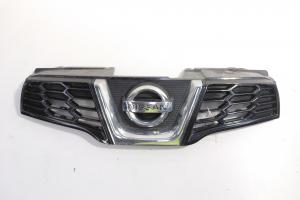Grila bara fata centrala cu sigla, Nissan Qashqai (id:713640) din dezmembrari