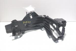Suport far stanga cu loc spalator far, cod 7200793-07, Bmw 5 (F10) 2.0 diesel, N47D20C (id:714313) din dezmembrari