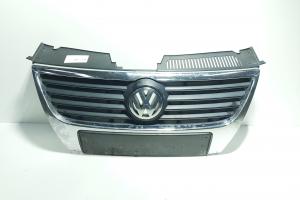 Grila bara fata centrala cu sigla, cod 3C0853651, Vw Passat Variant (3C5) (id:714682) din dezmembrari