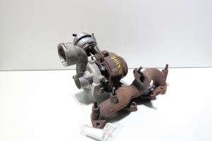 Turbosuflanta, cod 03G253019A, Vw Jetta 3 (1K2) 2.0 TDI, BKD (id:714737) din dezmembrari