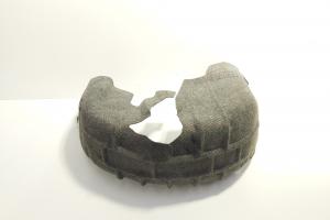 Carenaj stanga spate, cod 5K0810971C, Vw Golf 6 (5K1) (id:714959) din dezmembrari