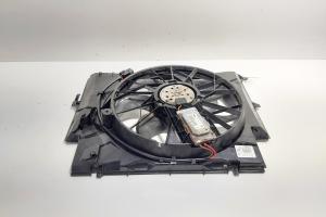 Electroventilator cu releu, cod 7801993-01, Bmw 3 (E90) 2.0 diesel, N47D20C (id:715090) din dezmembrari
