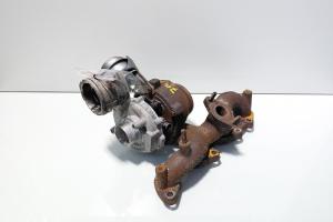 Turbosuflanta, cod 03G253010J, Vw Touran (1T1, 1T2) 2.0 TDI, BKD (id:714824) din dezmembrari