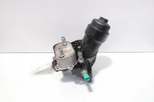 Carcasa filtru ulei cu racitor, cod 03N115389, 03N117021B, Audi A4 (8W2, B9) 2.0 TDI, DET (id:715130) din dezmembrari