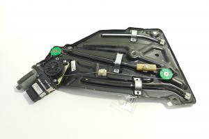 Macara cu motoras geam rabatabil dreapta spate, cod 1Q0839402B, Vw Eos (1F7, 1F8) (id:715252) din dezmembrari