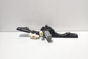 Macara cu motoras usa dreapta spate, cod 7351050, Bmw 3 Touring (F31) (id:715070) din dezmembrari