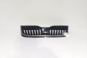 Grila bara fata centrala, Skoda Octavia 3 (5E3) facelift (id:715686) din dezmembrari