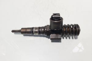 Injector, cod 03G130073GX+, Vw Golf 5 Plus (5M1) 2.0 TDI, BKD (id:714688) din dezmembrari
