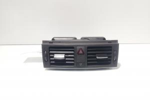 Grila aer bord centrala cu buton avarii, Mercedes Clasa C (W204) (id:716205) din dezmembrari
