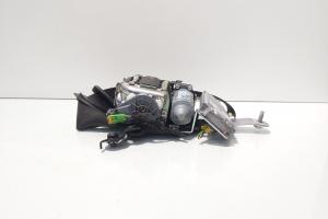 Centura stanga fata cu capsa si motoras, cod 616426600, Mercedes Clasa C (W204) (id:716222) din dezmembrari