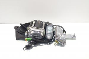 Centura dreapta fata cu capsa si motoras, Mercedes Clasa C (W204) (id:716224) din dezmembrari