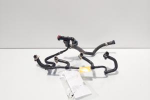 Rampa retur injectoare, cod 166714557R, Nissan Qashqai (2) 1.5 DCI, K9K646 (id:716423) din dezmembrari